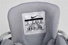 NIKE Air Max 95 Essential Mens White-Grey-Red Running Shoes  749766 103