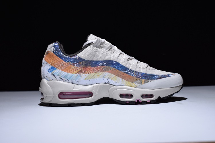 Nike mens Air Max 95 Graphic Prints  "DAVE WHITE" 872640-200