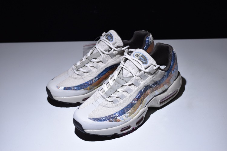 Nike mens Air Max 95 Graphic Prints  "DAVE WHITE" 872640-200