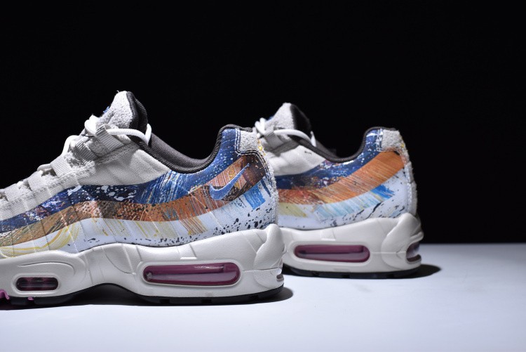 Nike mens Air Max 95 Graphic Prints  "DAVE WHITE" 872640-200