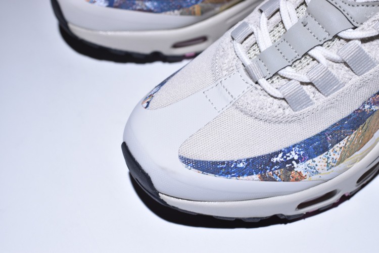 Nike mens Air Max 95 Graphic Prints  "DAVE WHITE" 872640-200