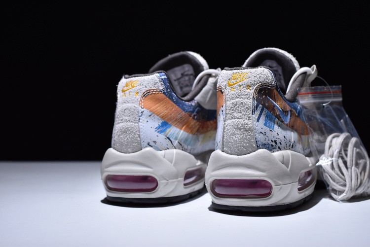 Nike mens Air Max 95 Graphic Prints  "DAVE WHITE" 872640-200