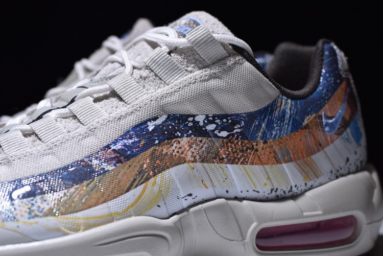 Nike mens Air Max 95 Graphic Prints  "DAVE WHITE" 872640-200