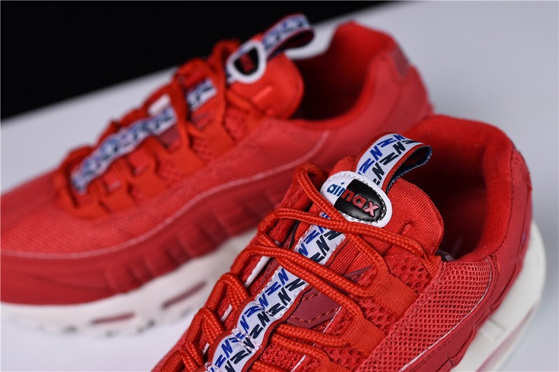 Nike AIR MAX 95 TT "PULL TAB"  gym red/ sail-gym-blue AJ1844-600