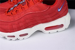 Nike AIR MAX 95 TT "PULL TAB"  gym red/ sail-gym-blue AJ1844-600