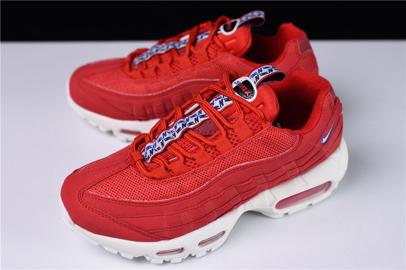 Nike AIR MAX 95 TT "PULL TAB"  gym red/ sail-gym-blue AJ1844-600