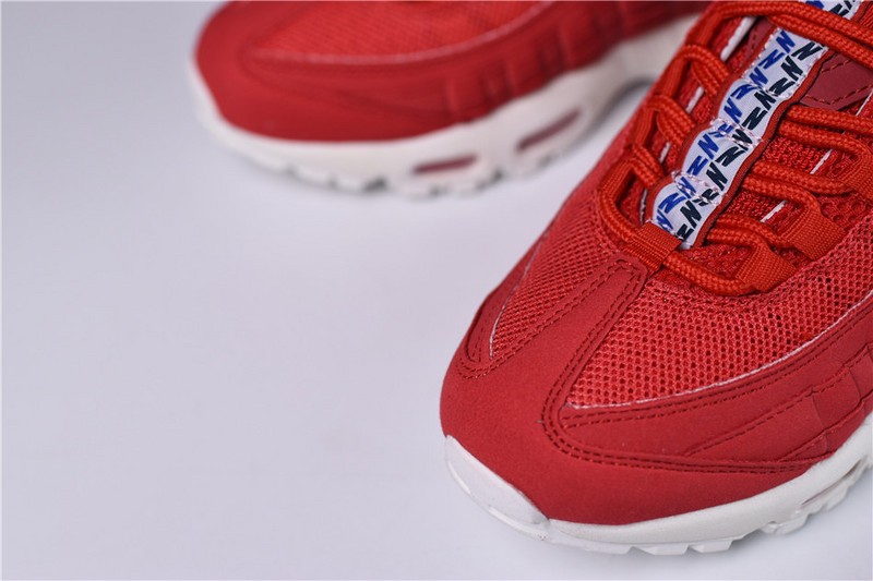 Nike AIR MAX 95 TT "PULL TAB"  gym red/ sail-gym-blue AJ1844-600