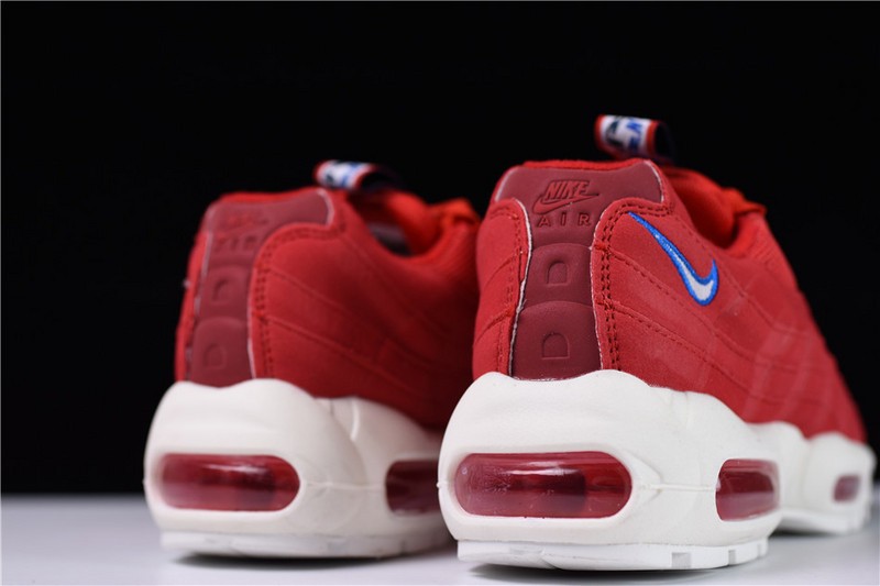 Nike AIR MAX 95 TT "PULL TAB"  gym red/ sail-gym-blue AJ1844-600