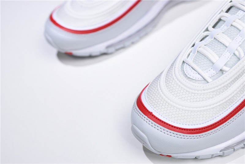 Nike Air Max 97 White Red  AR5531-002