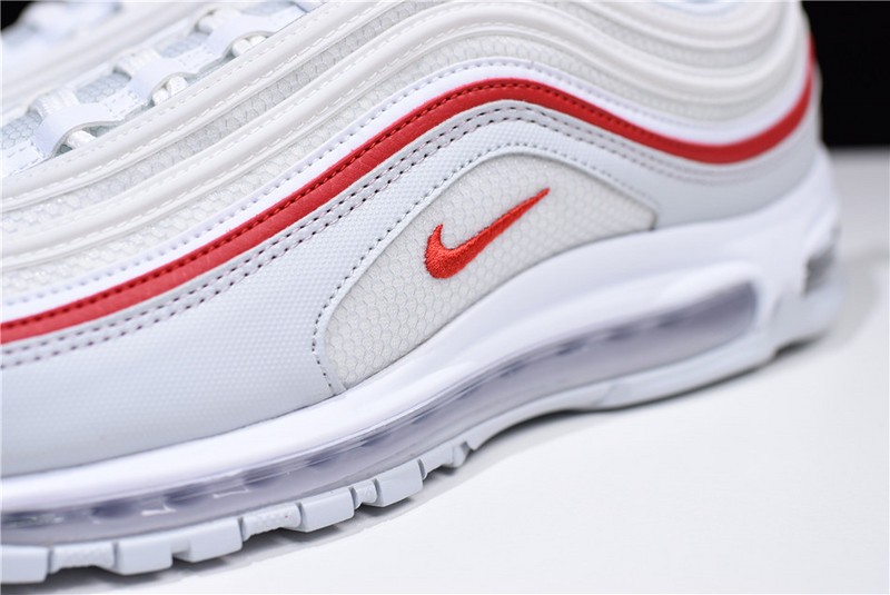 Nike Air Max 97 White Red  AR5531-002