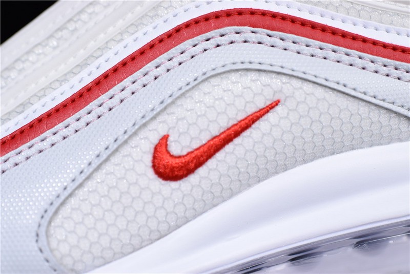 Nike Air Max 97 White Red  AR5531-002