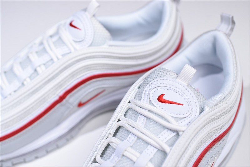Nike Air Max 97 White Red  AR5531-002