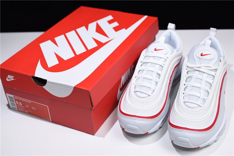 Nike Air Max 97 White Red  AR5531-002