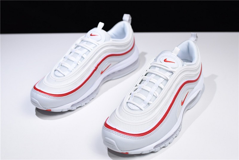 Nike Air Max 97 White Red  AR5531-002