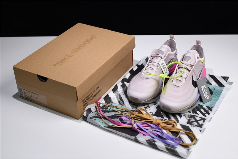 Off-White Nike Air Max 97 Rose AJ4585-600