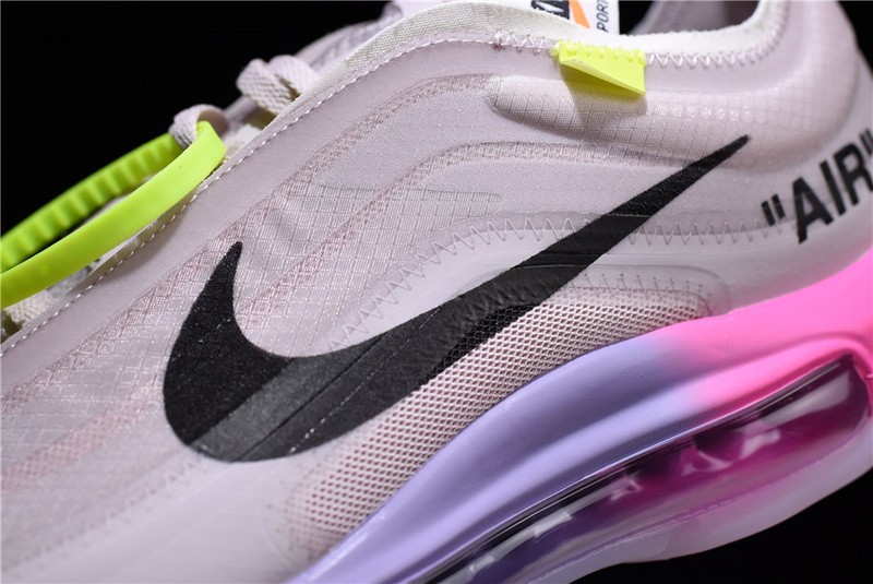 Off-White Nike Air Max 97 Rose AJ4585-600