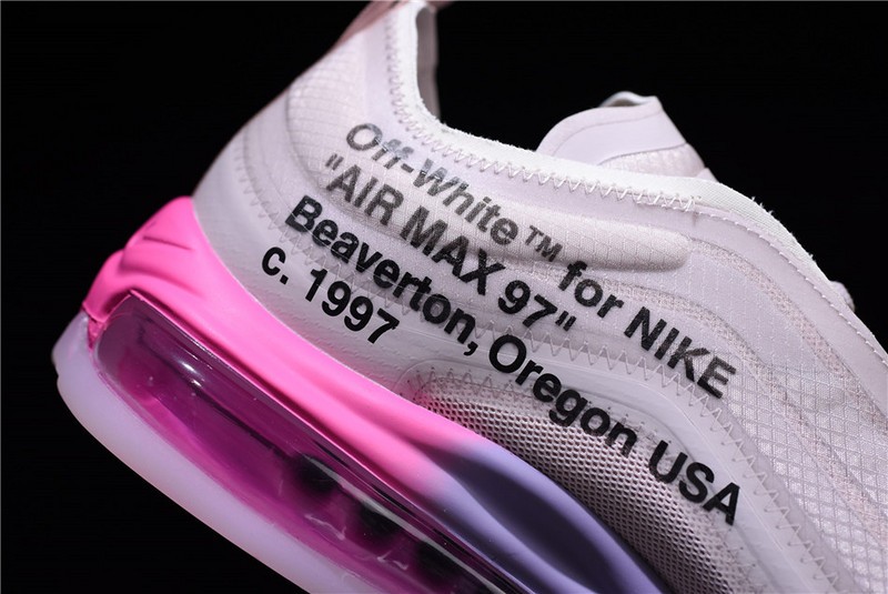 Off-White Nike Air Max 97 Rose AJ4585-600
