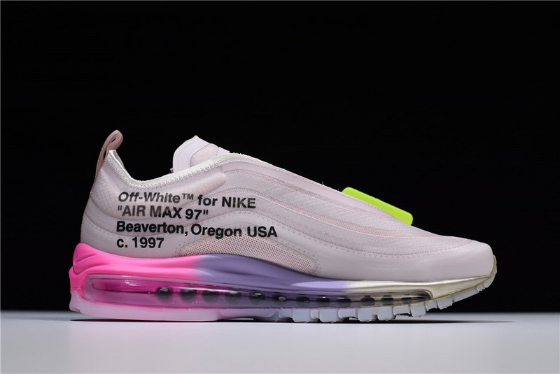 Off-White Nike Air Max 97 Rose AJ4585-600