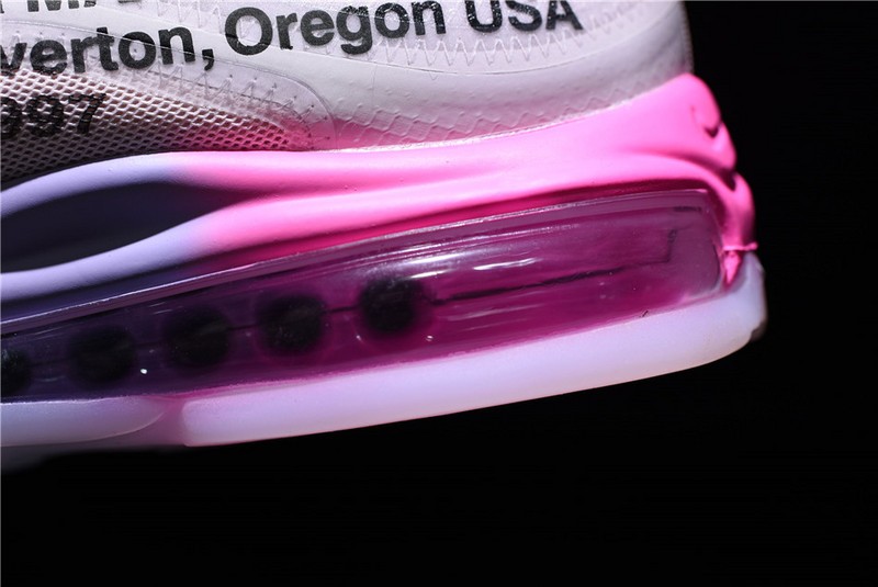 Off-White Nike Air Max 97 Rose AJ4585-600
