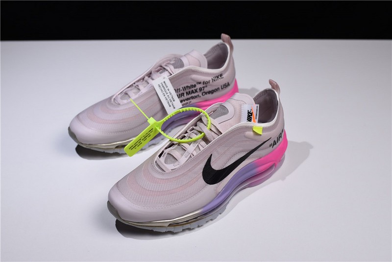 Off-White Nike Air Max 97 Rose AJ4585-600