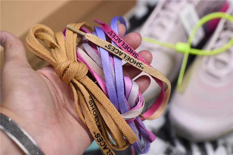 Off-White Nike Air Max 97 Rose AJ4585-600