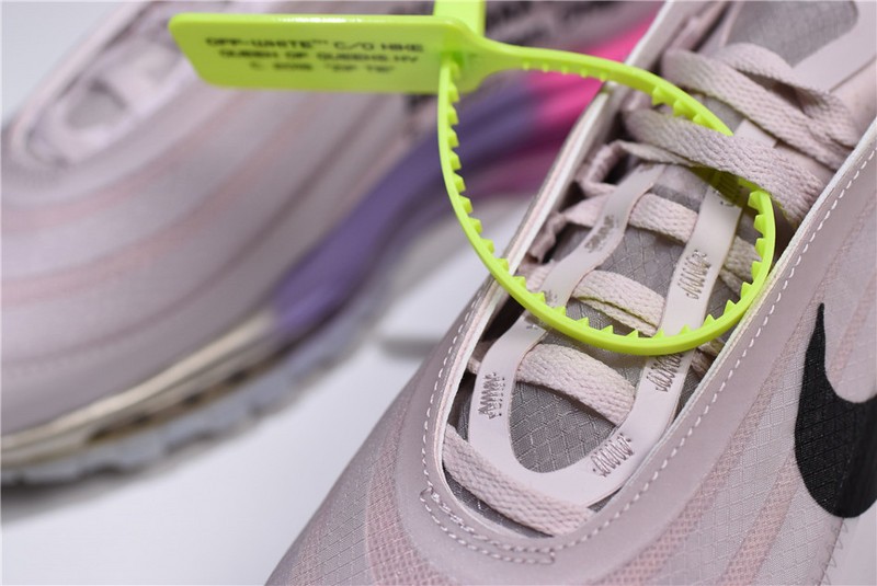 Off-White Nike Air Max 97 Rose AJ4585-600