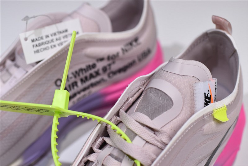Off-White Nike Air Max 97 Rose AJ4585-600