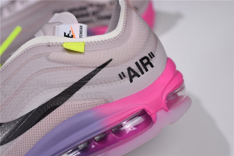 Off-White Nike Air Max 97 Rose AJ4585-600