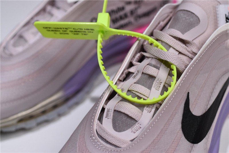 Off-White Nike Air Max 97 Rose AJ4585-600