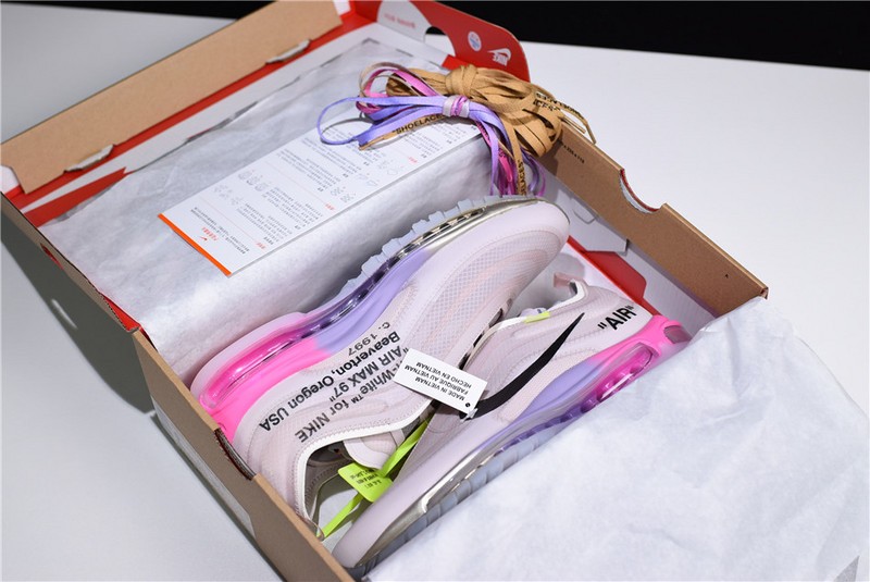 Off-White Nike Air Max 97 Rose AJ4585-600