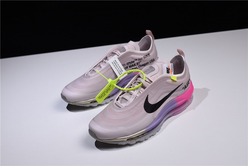 Off-White Nike Air Max 97 Rose AJ4585-600
