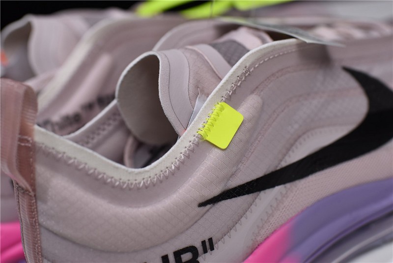 Off-White Nike Air Max 97 Rose AJ4585-600