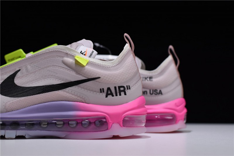 Off-White Nike Air Max 97 Rose AJ4585-600