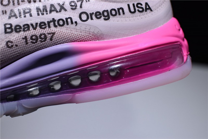 Off-White Nike Air Max 97 Rose AJ4585-600