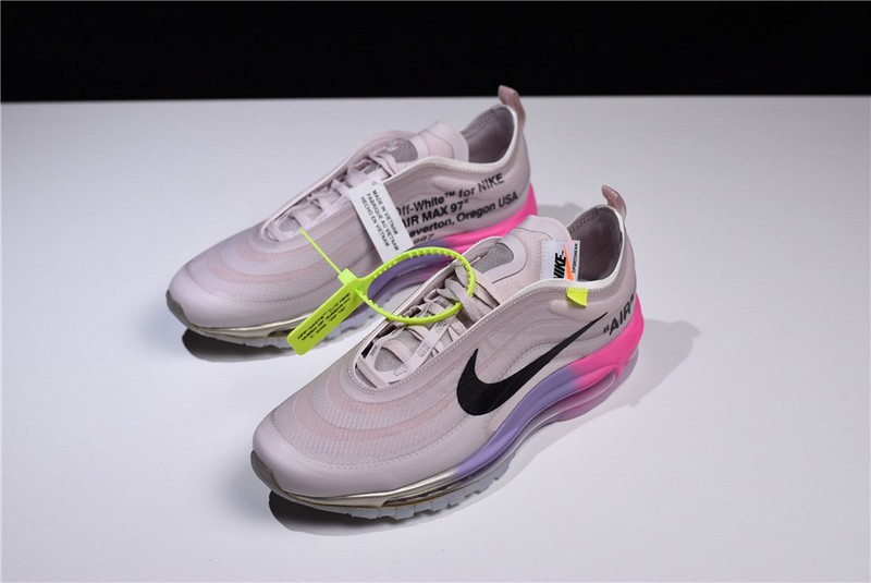 Off-White Nike Air Max 97 Rose AJ4585-600