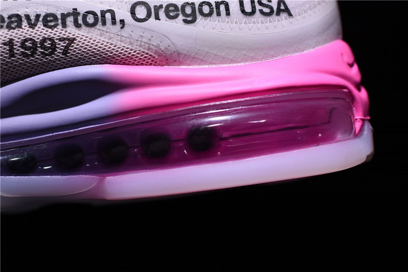 Off-White Nike Air Max 97 Rose AJ4585-600