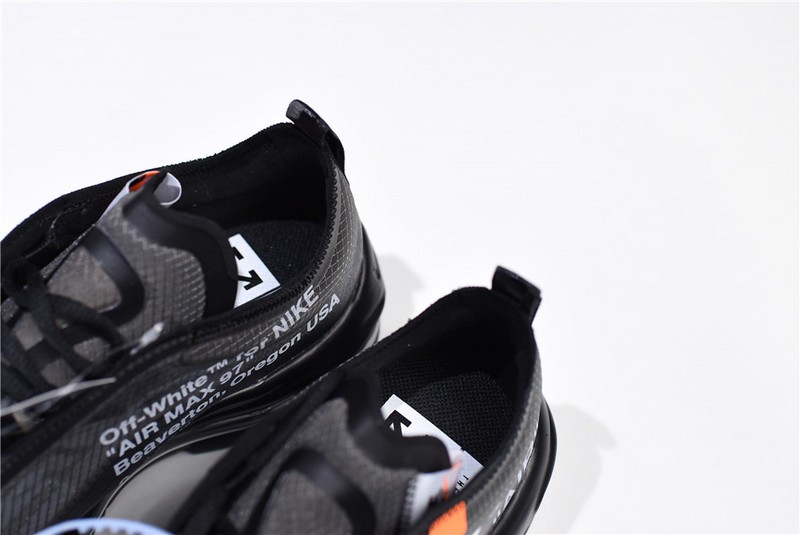 Off-White Nike Air Max 97 Black AJ4585-001