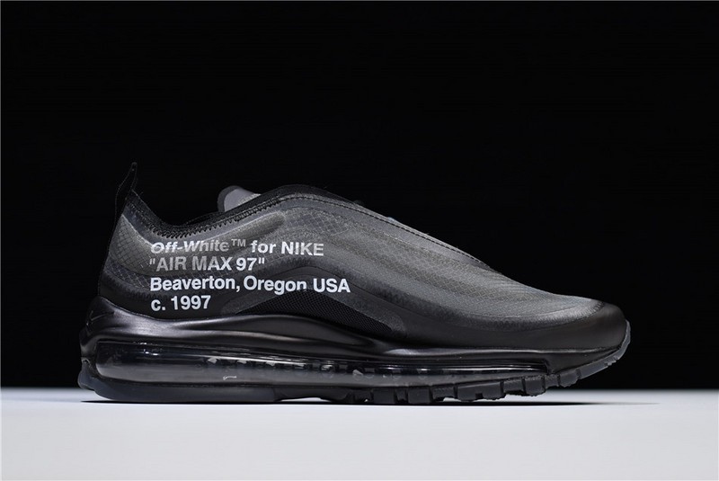 Off-White Nike Air Max 97 Black AJ4585-001