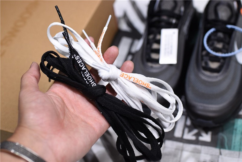 Off-White Nike Air Max 97 Black AJ4585-001