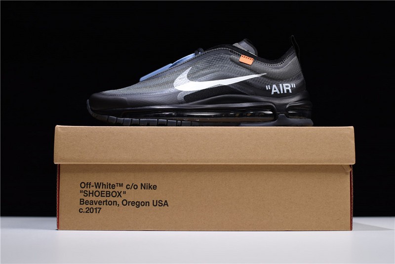 Off-White Nike Air Max 97 Black AJ4585-001