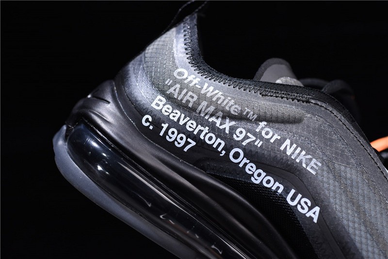 Off-White Nike Air Max 97 Black AJ4585-001