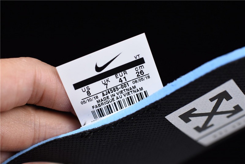 Off-White Nike Air Max 97 Black AJ4585-001