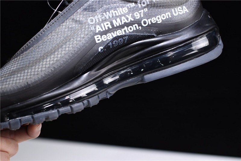 Off-White Nike Air Max 97 Black AJ4585-001