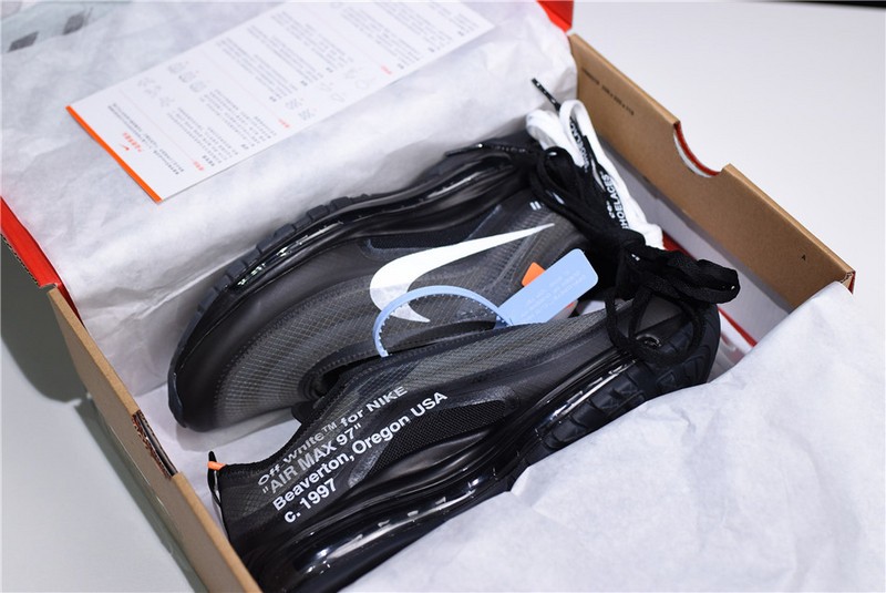 Off-White Nike Air Max 97 Black AJ4585-001
