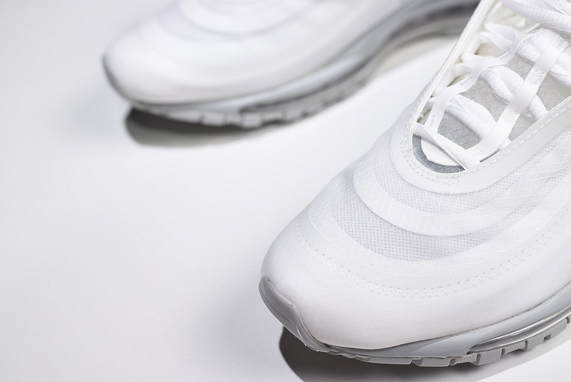 Off White X Air Max 97 white-mint green AJ4585 101