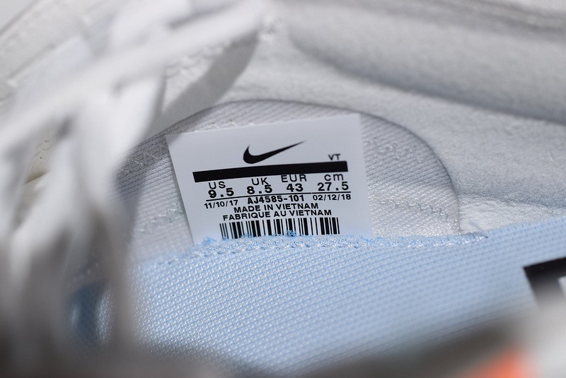 Off White X Air Max 97 white-mint green AJ4585 101