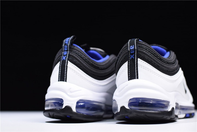 NIKE  Air Max 97 White/Black-Persin Violet  921522-102