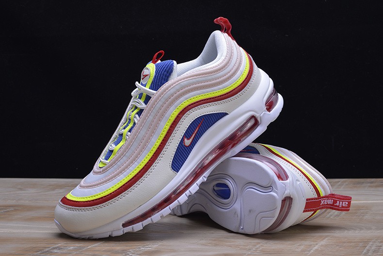 Nike Air Max 97 SE “Corduroy” Sail/Volt Glow/Arctic Pink  AQ4137-101