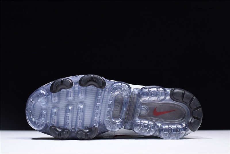 nike mens AIR VAPORMAX 97 "SILVER BULLET" metallic silver varsity red AJ7291-002