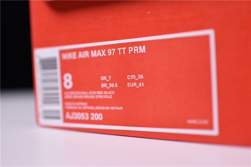 nike  AIR MAX 97 TT PRM "PULL TAB" AJ3053-200